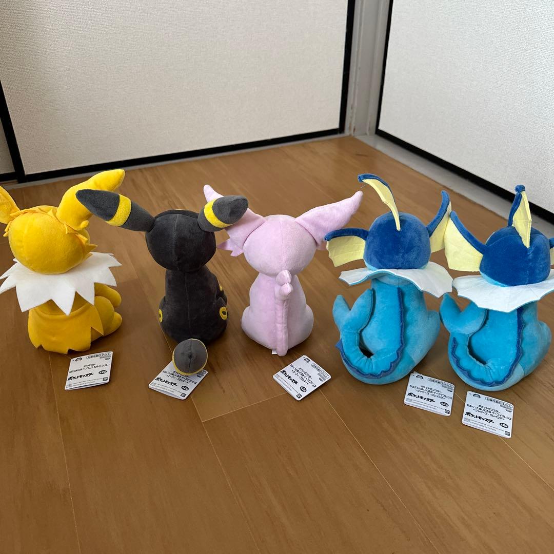 ポケモンもふぐっとぬいぐるみイーブイフレンズ10体セット