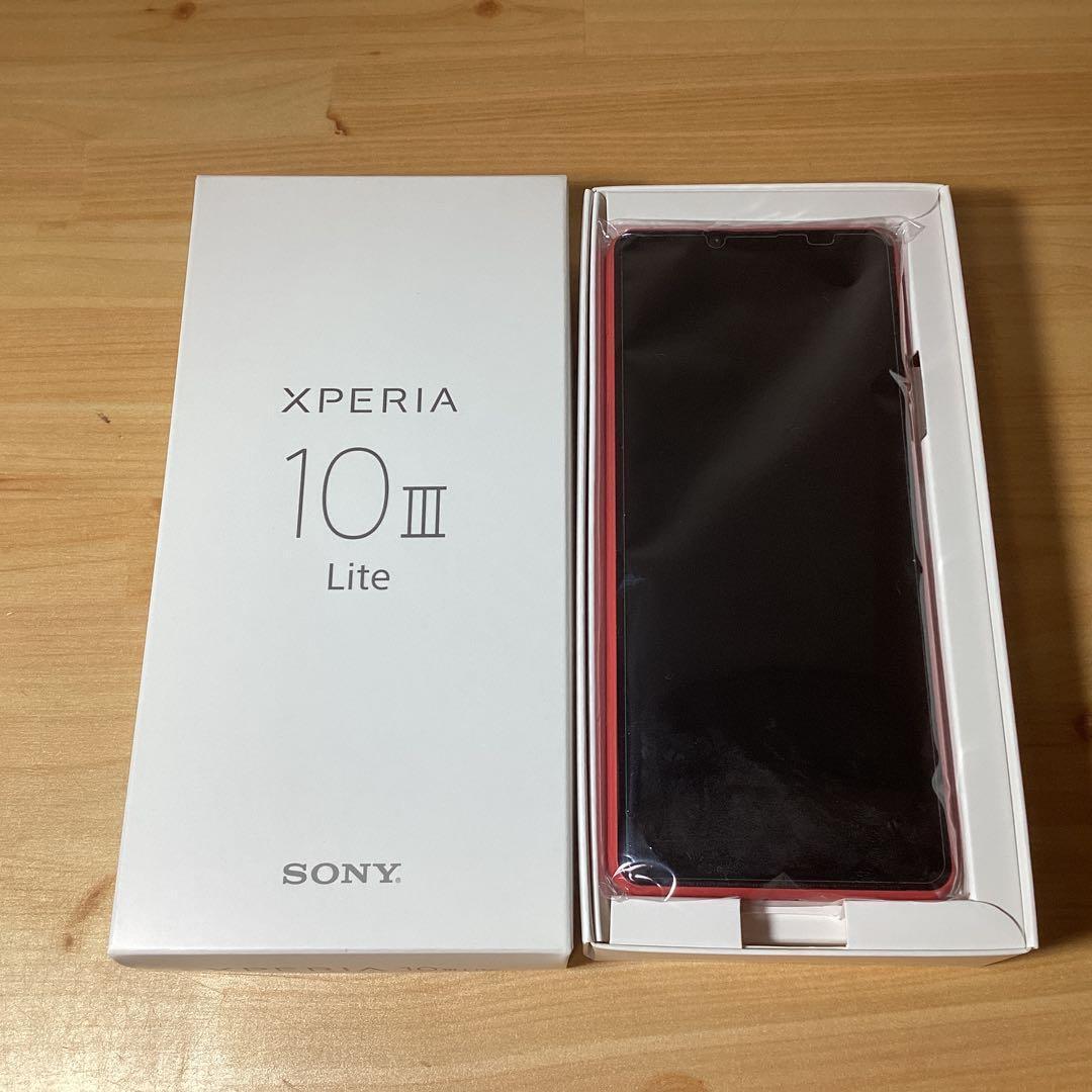 美品】Xperia 10 III Lite SIMフリー 画面割無し - メルカリ