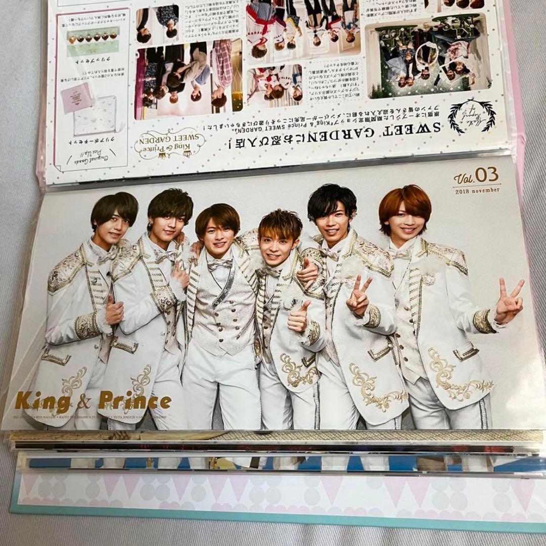 King & Prince キンプリ 会報No.1~16(抜けあり)まとめ売り - メルカリ