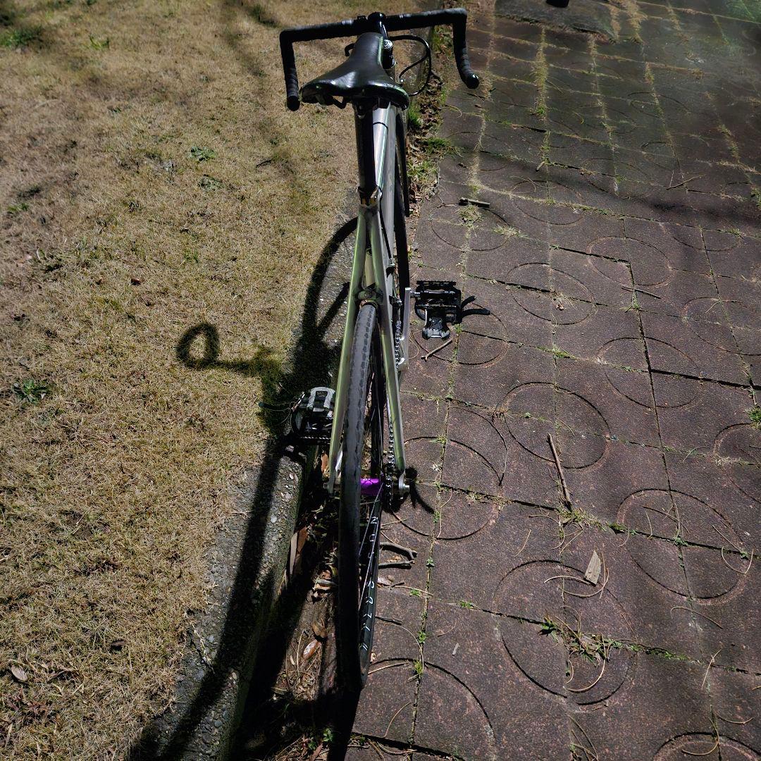 MASH AC-2 M マッシュ フレームセット トムソンステム付 RAW - メルカリ