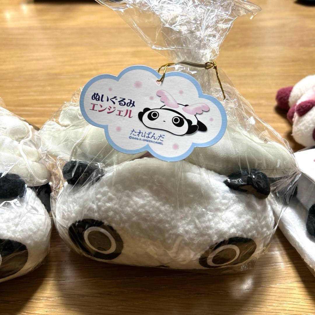 【新品未使用】たれぱんだ　レトロ　サンエックス　ふわふわ　エンジェル　タグ付き