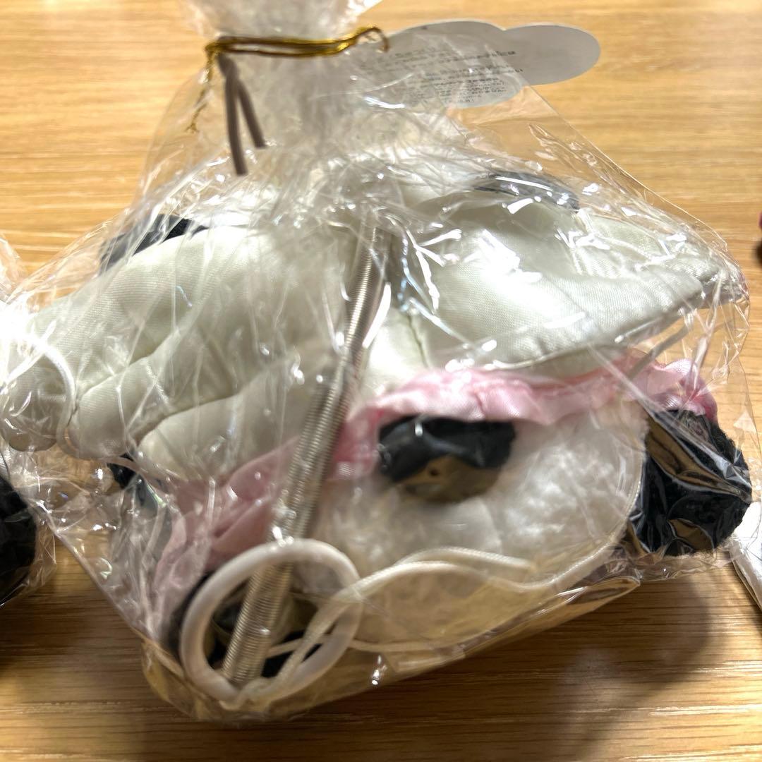 【新品未使用】たれぱんだ　レトロ　サンエックス　ふわふわ　エンジェル　タグ付き