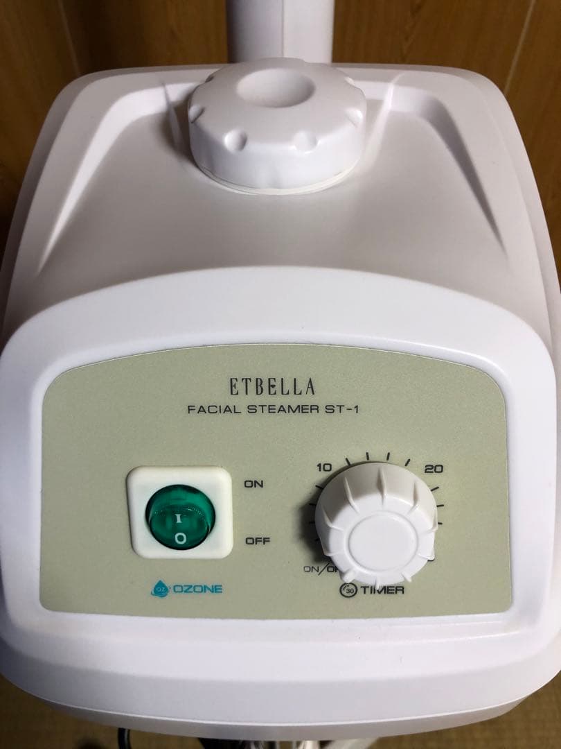 新品未使用】ETBELLA エトゥベラ フェイシャルスチーマー ST-1 - メルカリ