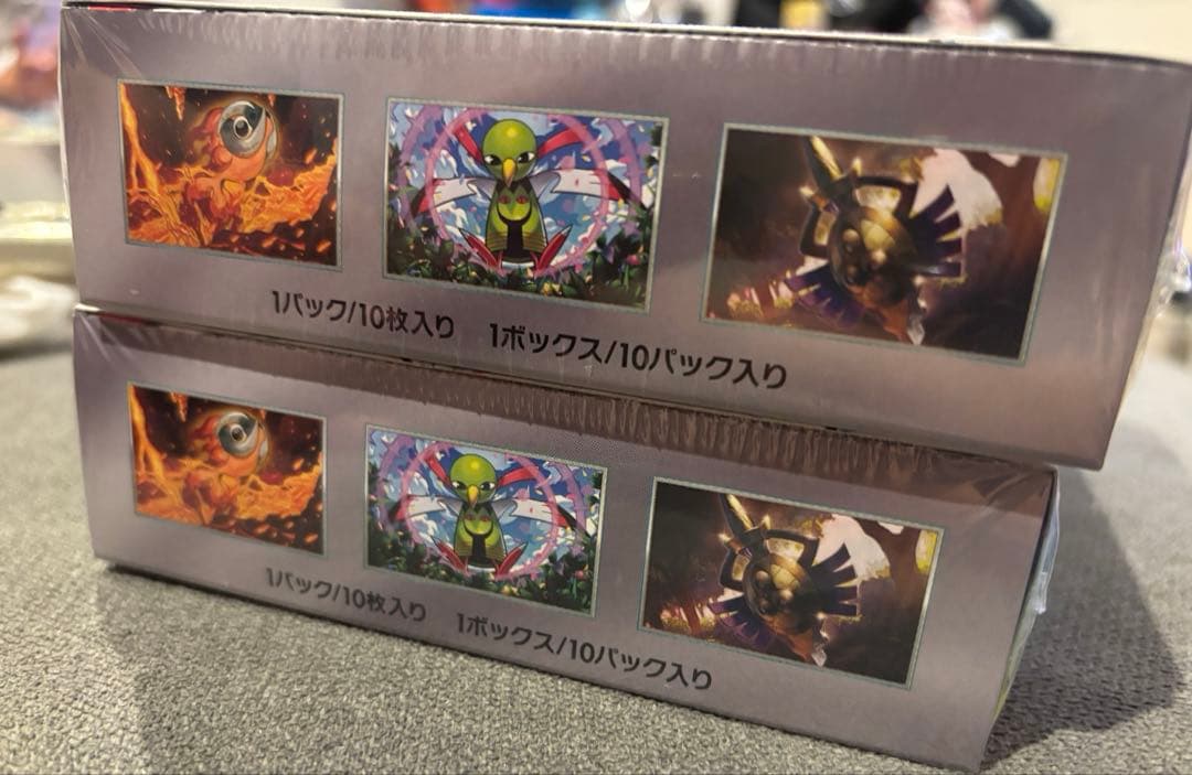 テラスタルフェスex BOX シュリンク付き 6BOX