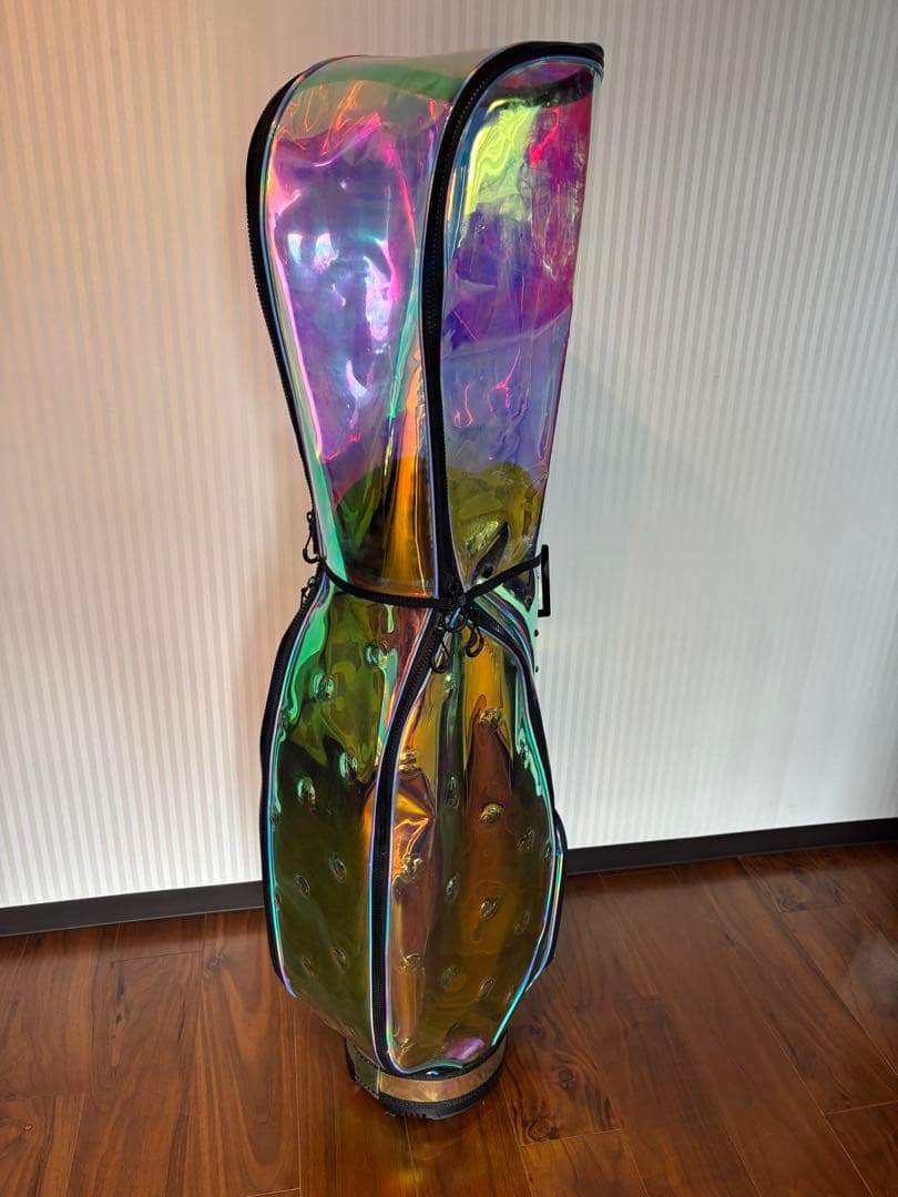 限定品】本間ゴルフ スケルトン レインボー キャディバッグ - メルカリ