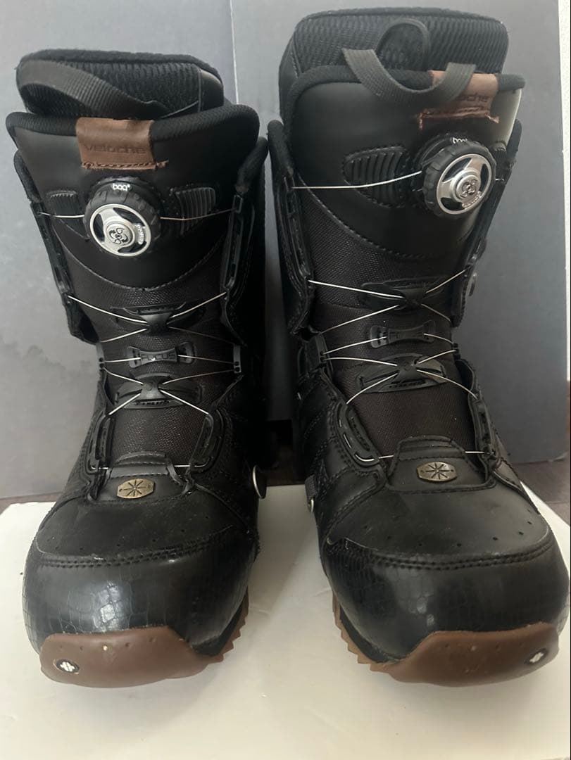 美品スノーボードブーツ ブラック w BOAシステム HEAD（ヘッド） ウィメンズ スノーボードブーツ LEGACY W -BOAブーツ