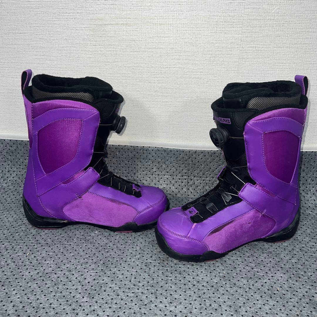 5回使用 26.5cm RIDE HI-PHY W-BOA スノーボードブーツ