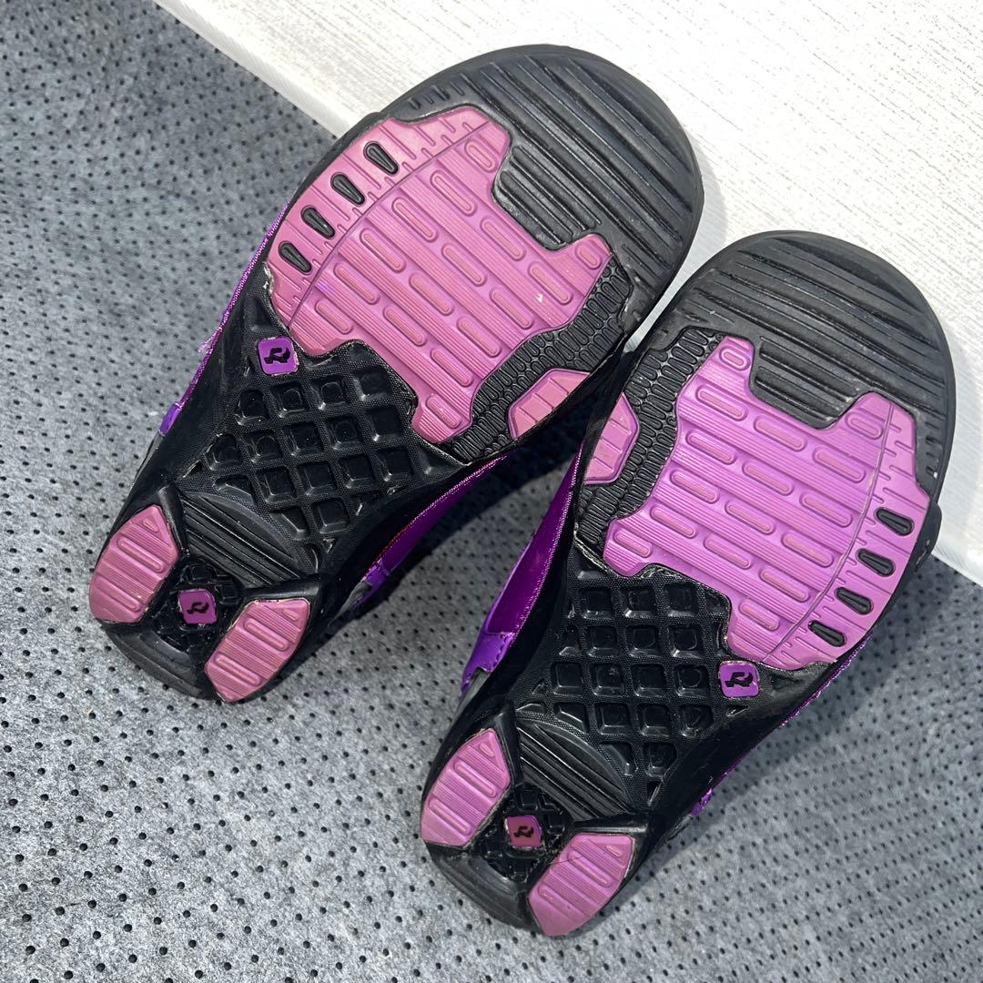 5回使用 26.5cm RIDE HI-PHY W-BOA スノーボードブーツ