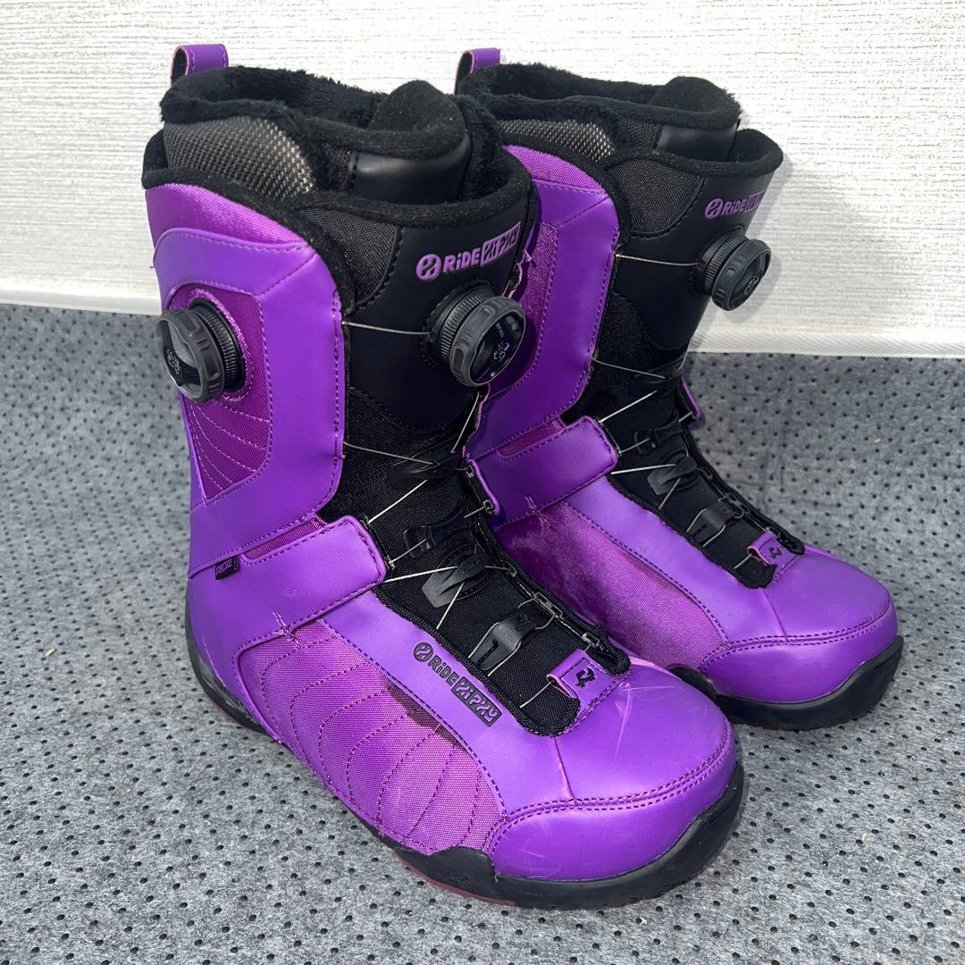5回使用 26.5cm RIDE HI-PHY W-BOA スノーボードブーツ