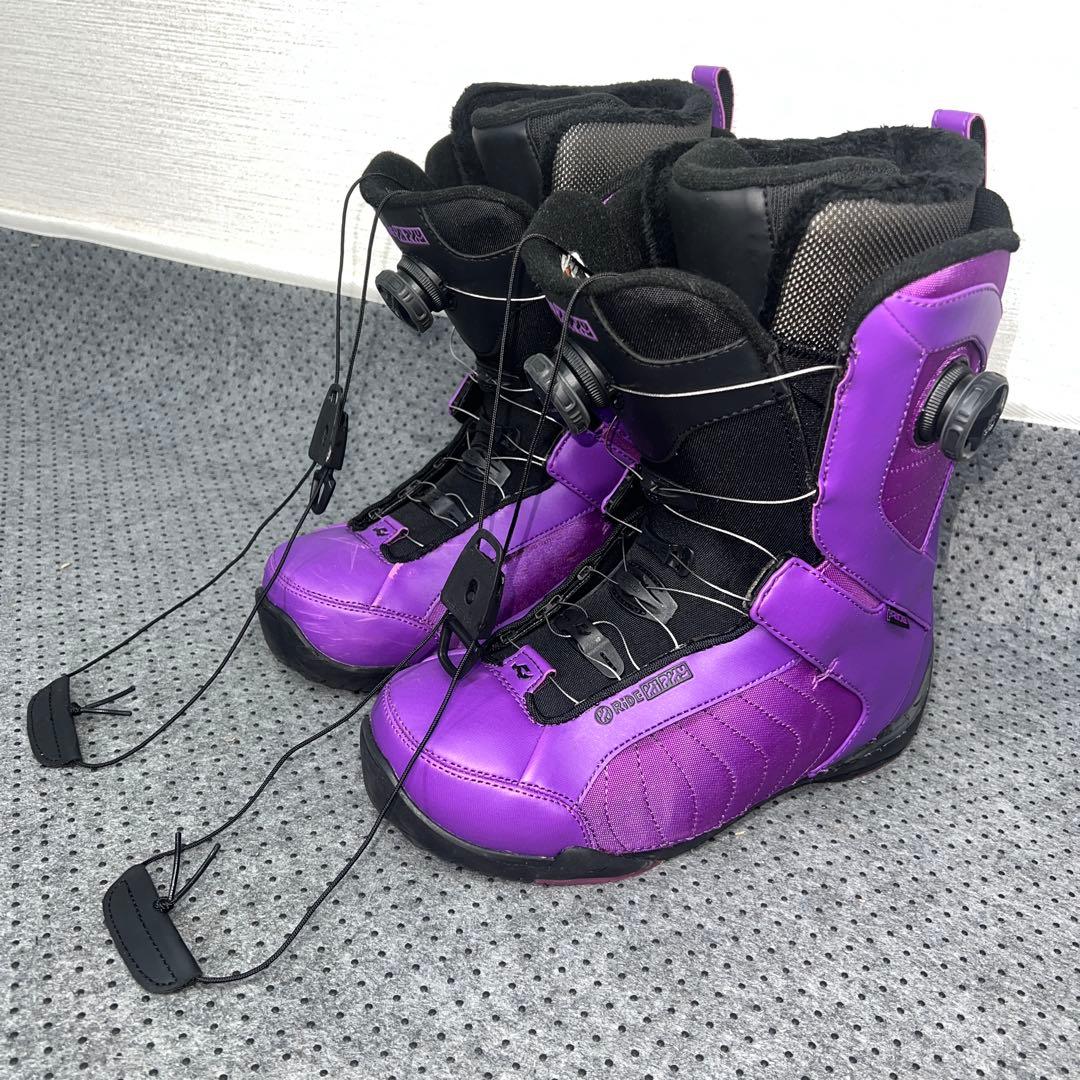 5回使用 26.5cm RIDE HI-PHY W-BOA スノーボードブーツ