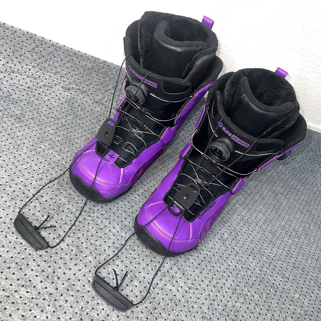 5回使用 26.5cm RIDE HI-PHY W-BOA スノーボードブーツ