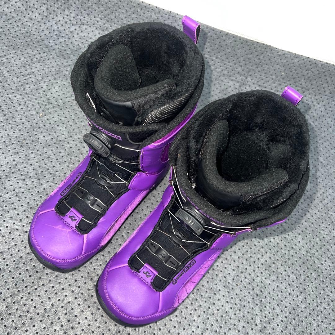 5回使用 26.5cm RIDE HI-PHY W-BOA スノーボードブーツ