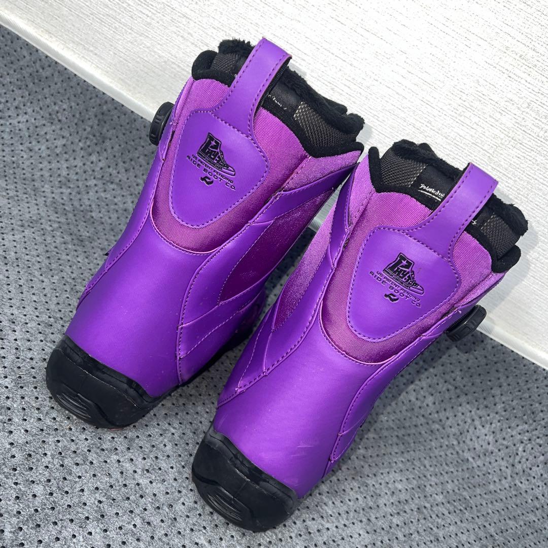 5回使用 26.5cm RIDE HI-PHY W-BOA スノーボードブーツ