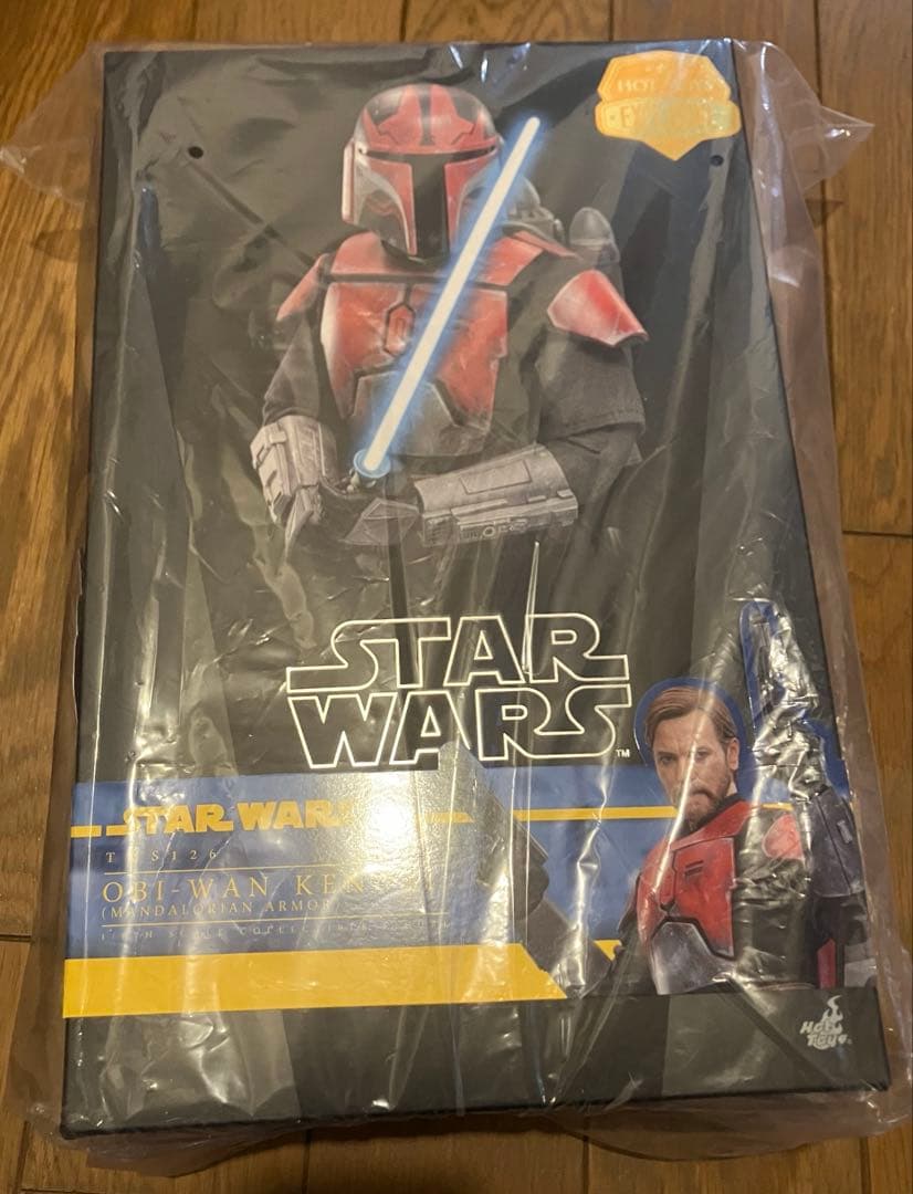 ホットトイズ　スターウォーズ　オビワン　 マンダロリアン　アーマー 版