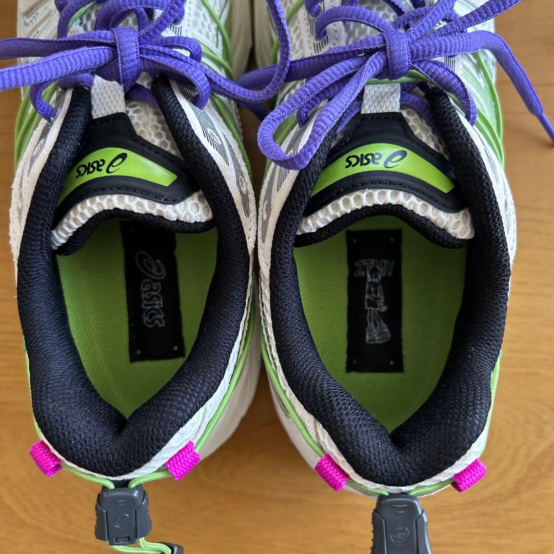 ほほーい ずとまよ asics GEL-KAYANO14 25cm