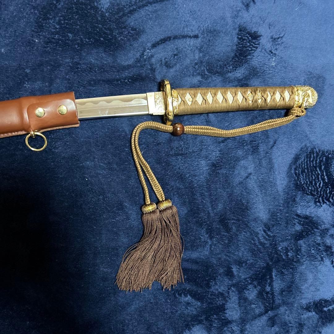 模造刀 大日本帝国陸軍 将校軍刀 九八式軍刀(野戦拵え) - メルカリ