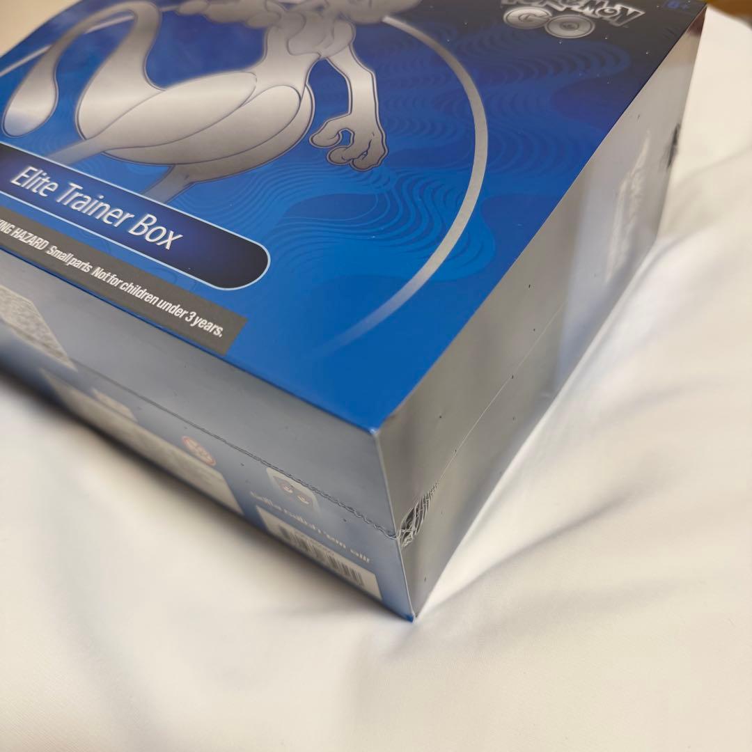 ポケモンGO エリートトレーナーボックス ミュウツー 英語版 - メルカリ