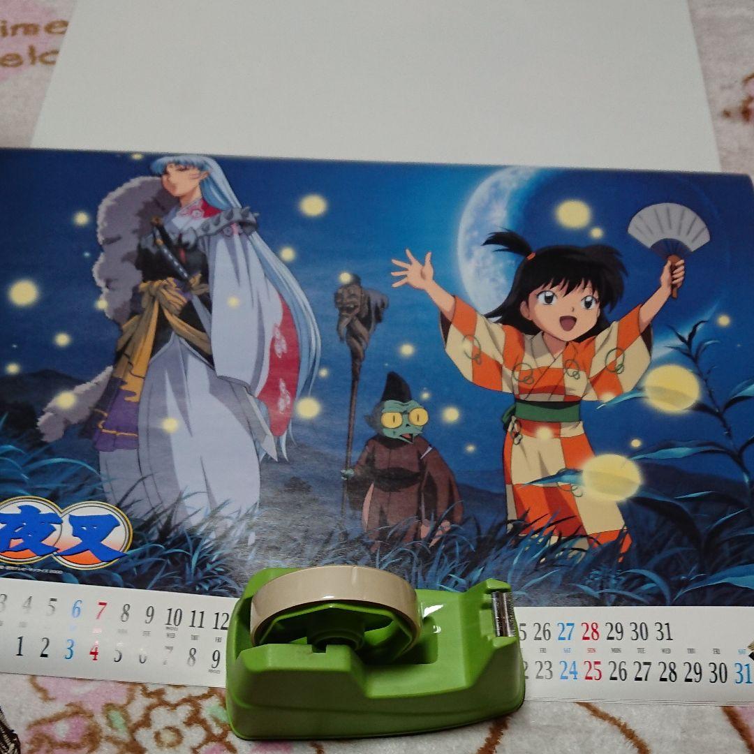 新品・未使用:犬夜叉「2002年☆カレンダー&ポスター」 - メルカリ