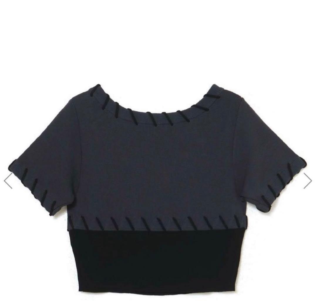 meltthelady stitch line tops - メルカリ