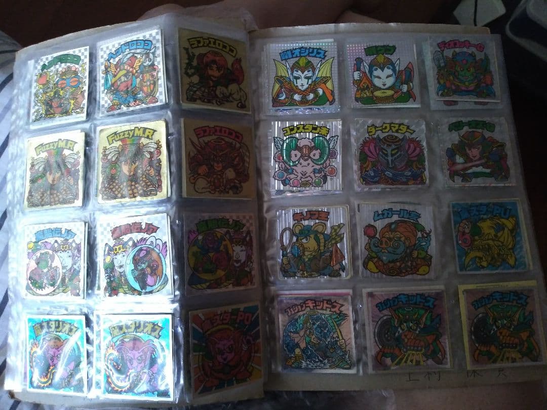 激レア　ビックリマンシール