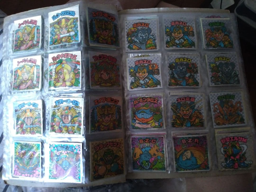 激レア　ビックリマンシール