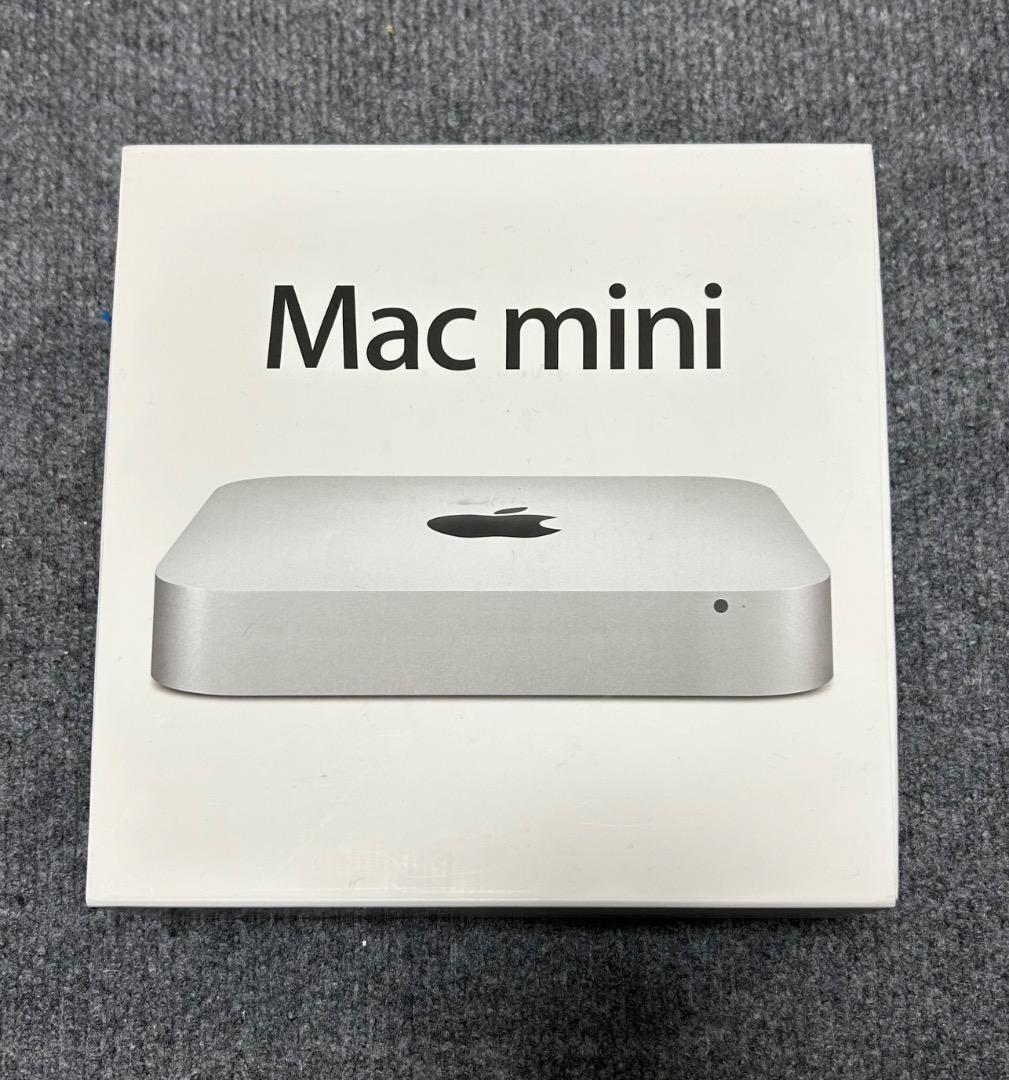 Mac mini Corei7 2.3GHz Dual SSD 付属品完備