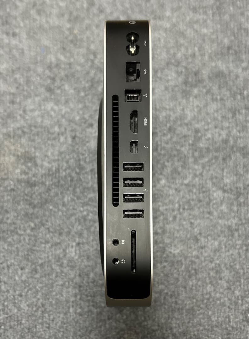 Mac mini Corei7 2.3GHz Dual SSD 付属品完備