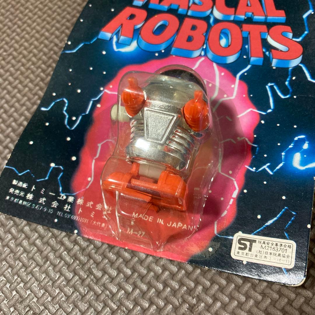 トミー ゼンマイロボット　昭和レトロ
