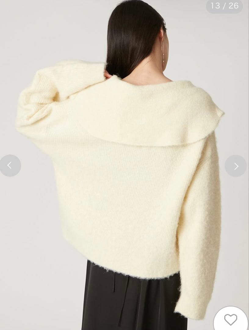 新作FRAY.I.D アルパカシャギーニット セットアップ 完売商品【新品