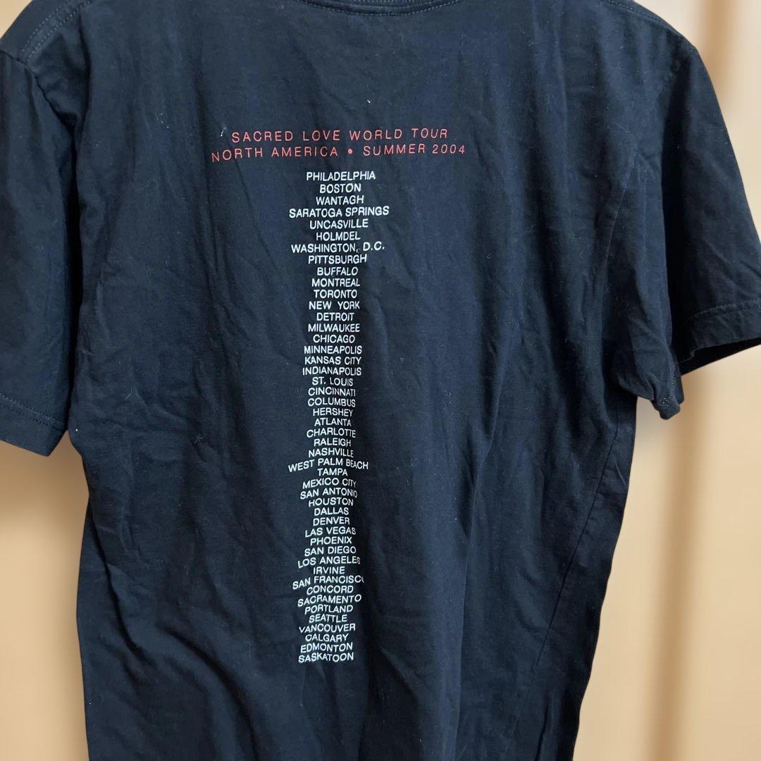 Sting & Annie Lennox Tシャツ 2001年製 M 黒