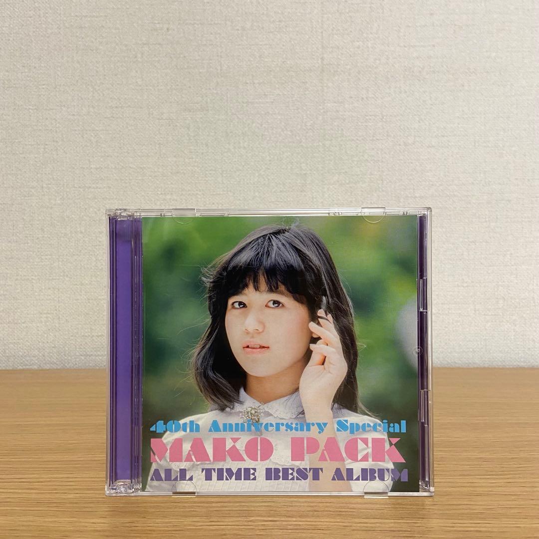 石野真子 MAKO PACK[40th Anniversary] CD &DVD