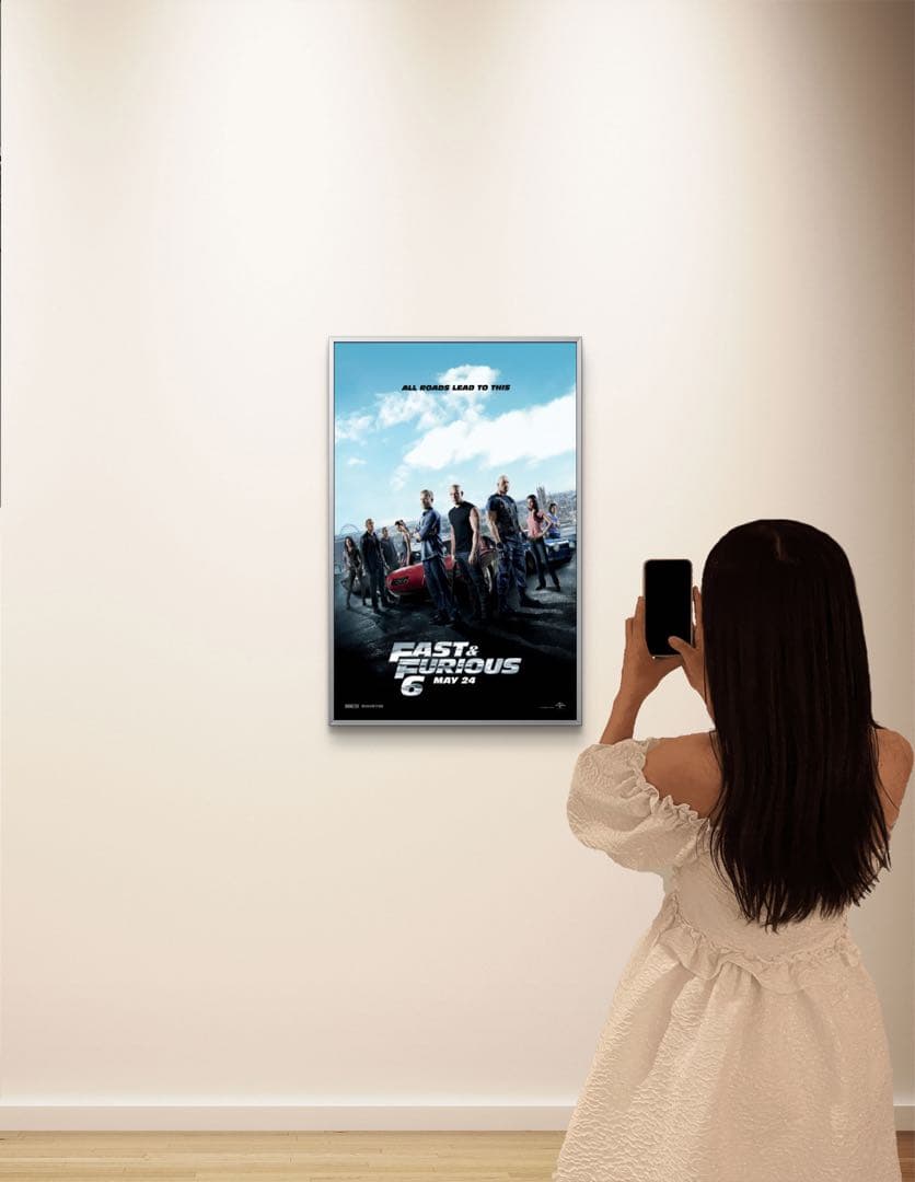 枚数限定*映画館用片面印刷ポスターUS版:ワイルドスピード ユーロ