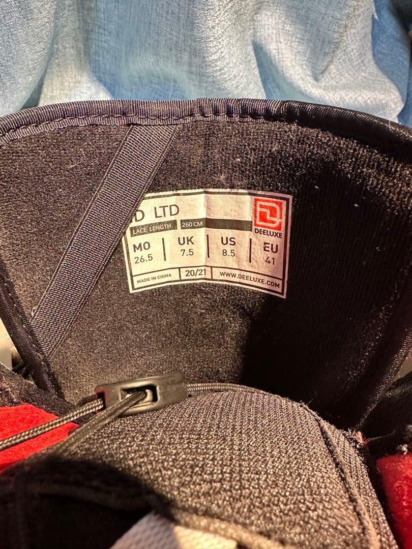 Deeluxe × wowコラボ　ID LTD TF wow 26.5cm