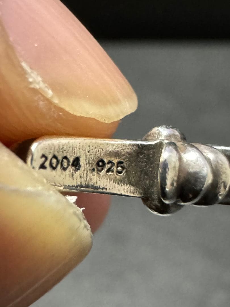 sees by Rinkan鑑定済】クロムハーツ ベイビー ファット - メルカリ