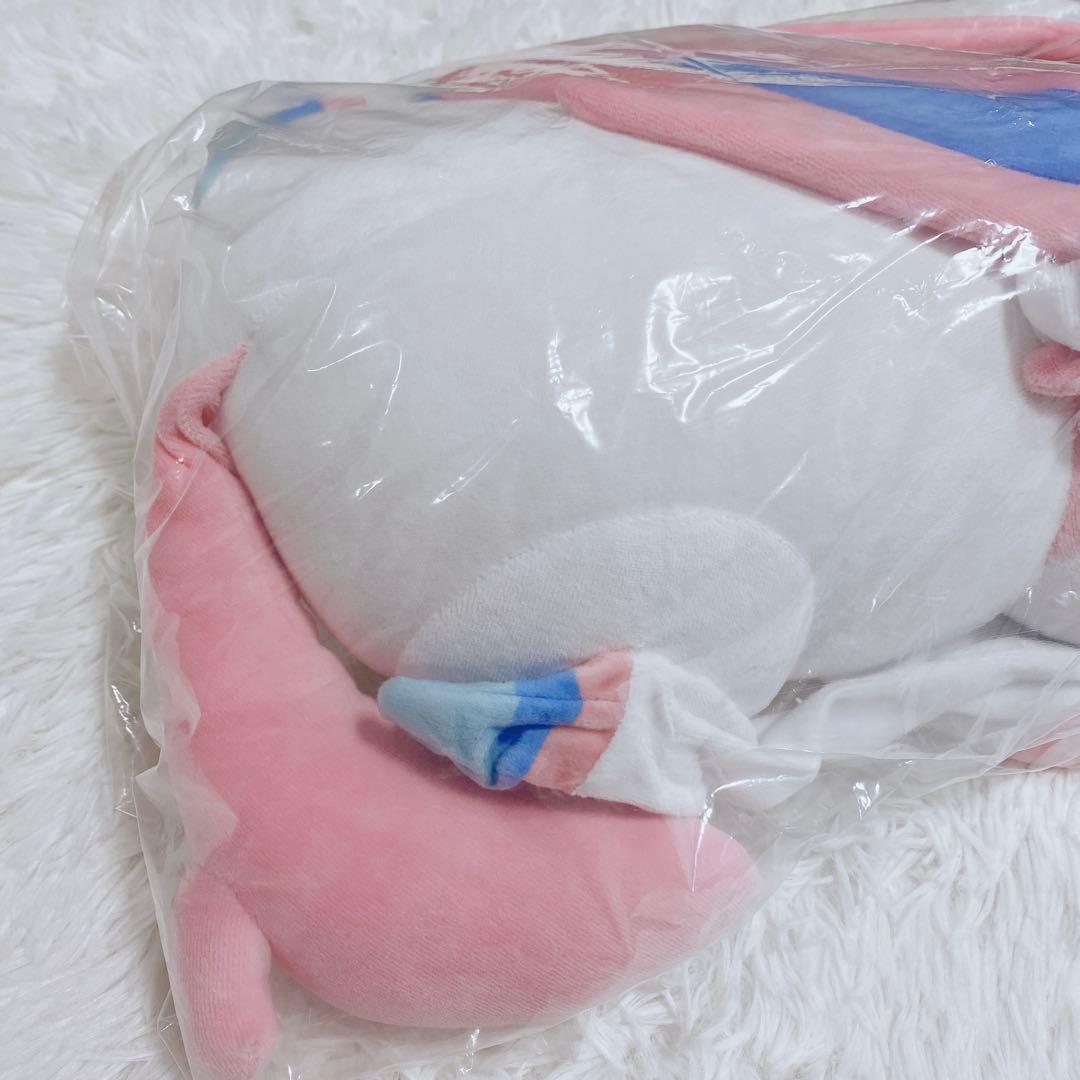 【新品】タグ付き　ポケモンセンター　ぬいぐるみ すやすやニンフィア★