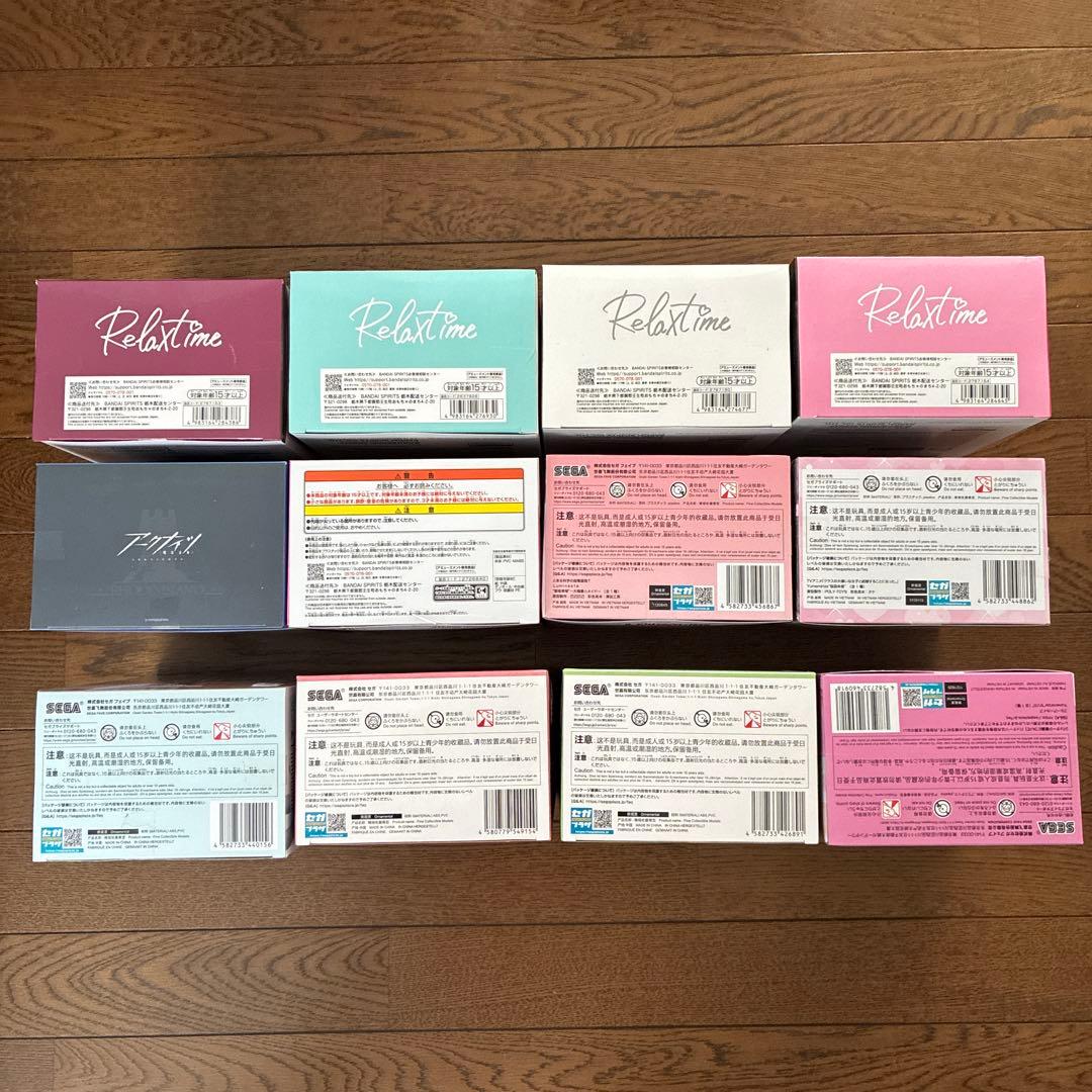 ホロライブ フィギュア ルイ かなた クロエ こより 美少女 まとめ 未