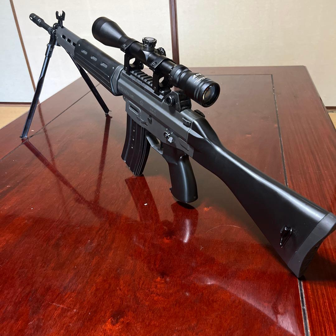 東京マルイ 89式5.56mm小銃 スコープ、バッテリー2本付き - メルカリ