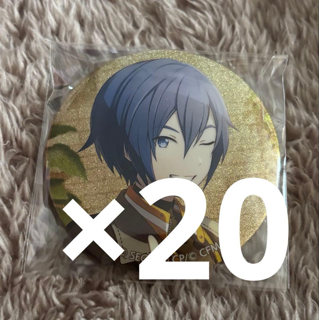 プロセカ グリッター缶バッジ グリ缶 47A KAITO 20点 - メルカリ