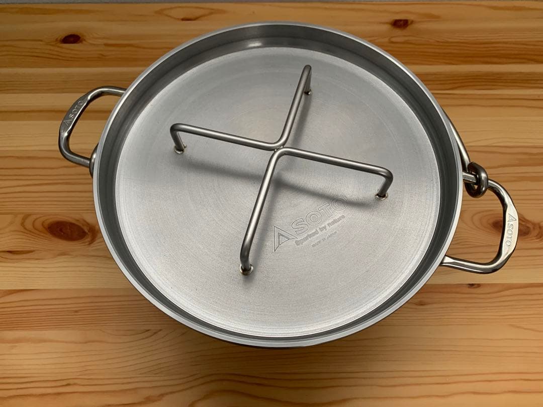 SOTO ステンレスダッチオーブン 10インチ 楽天市場】【3月1日はポイント最大10倍祭】【レビュー特典付】SOTO