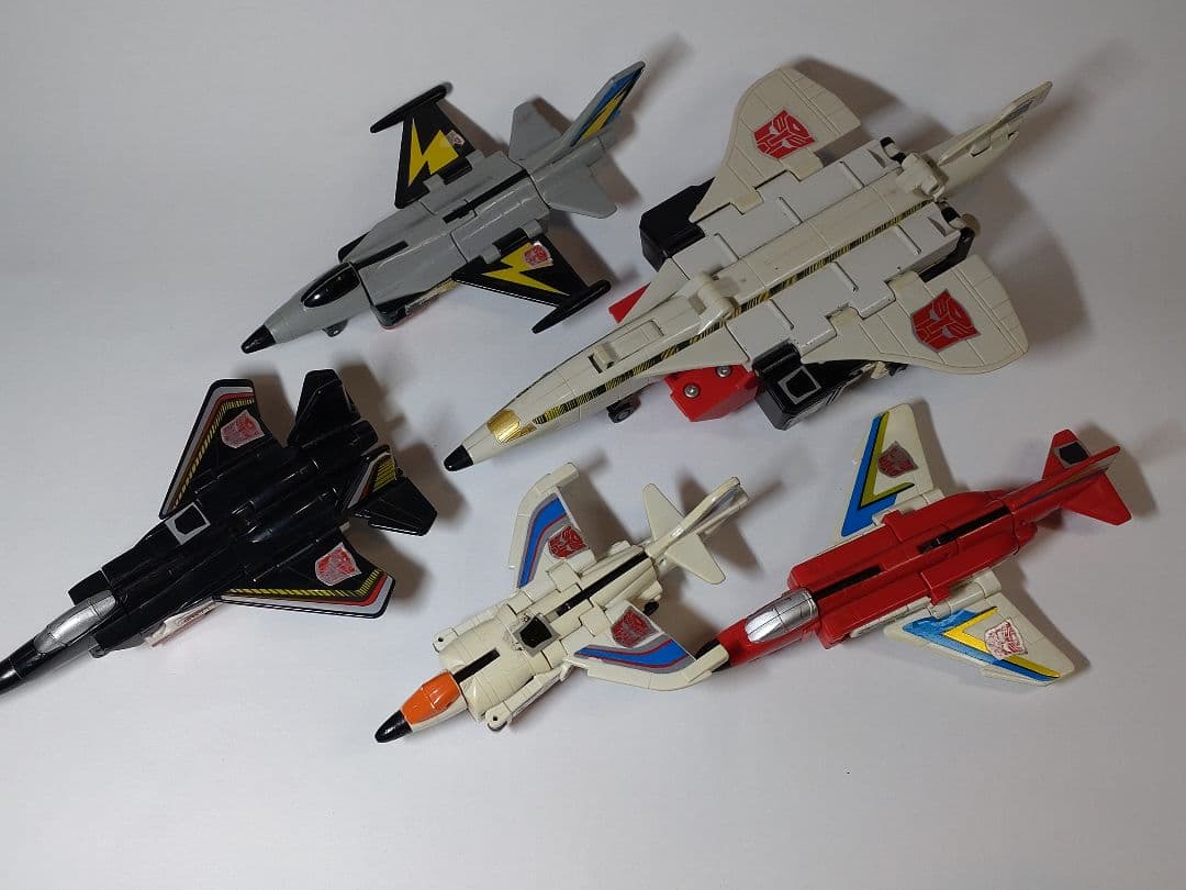 トランスフォーマー C-55 エアーボット 合体戦士 スペリオン 昭和当時