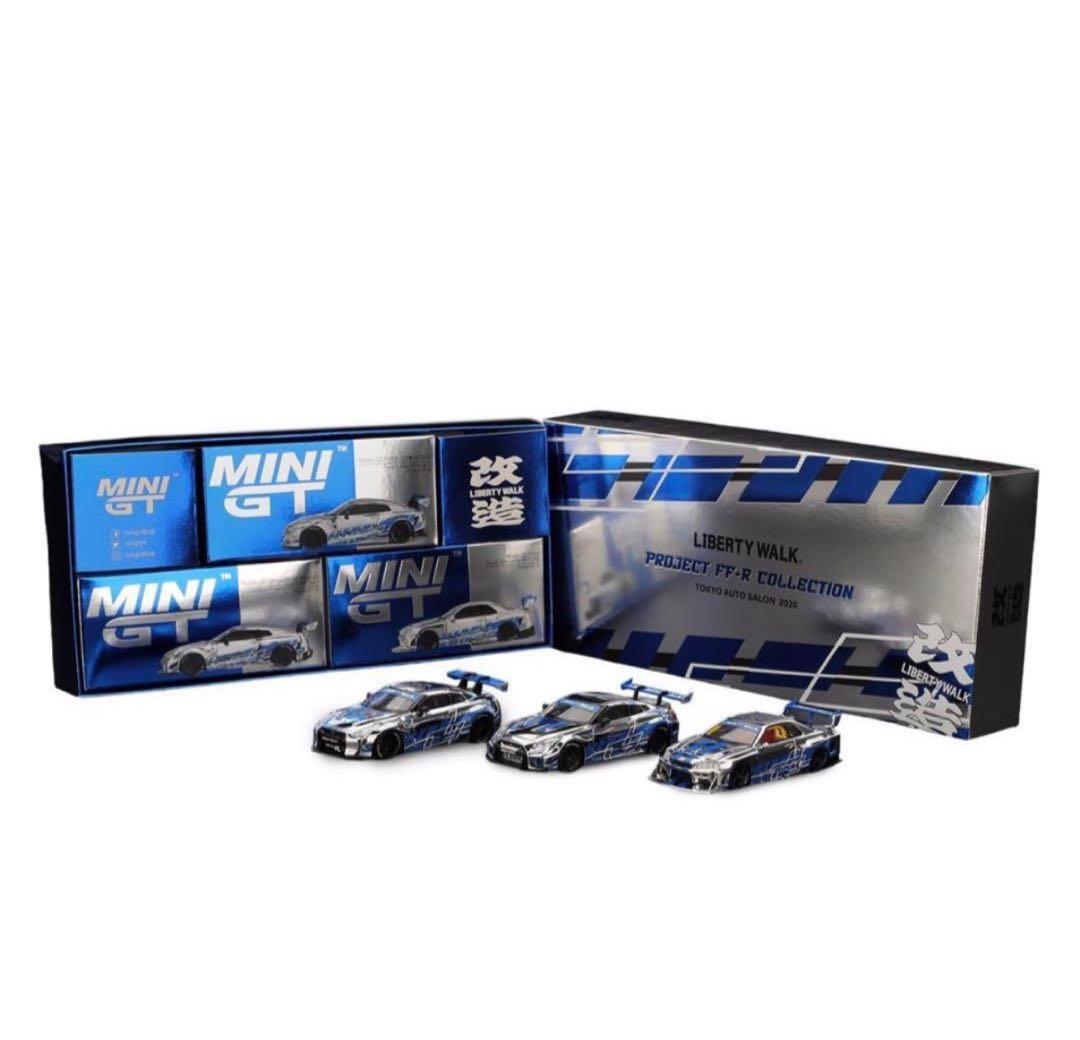 MINIGT 東京オートサロン2026 リバティウォーク mini gt - メルカリ