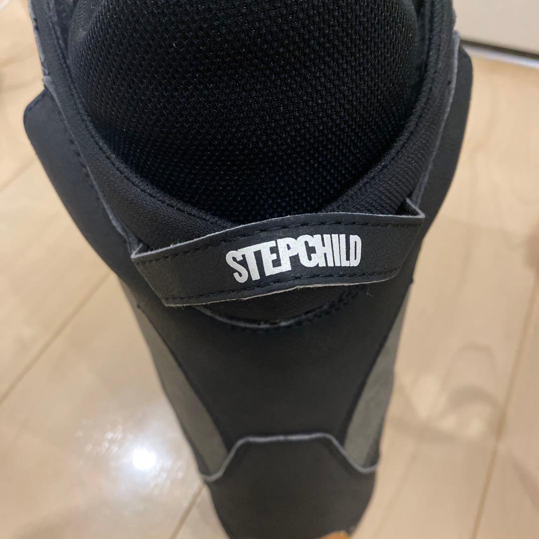 美品_即日発送】スノボブーツSTEPCHILD（ステップチャイルド26.5cm