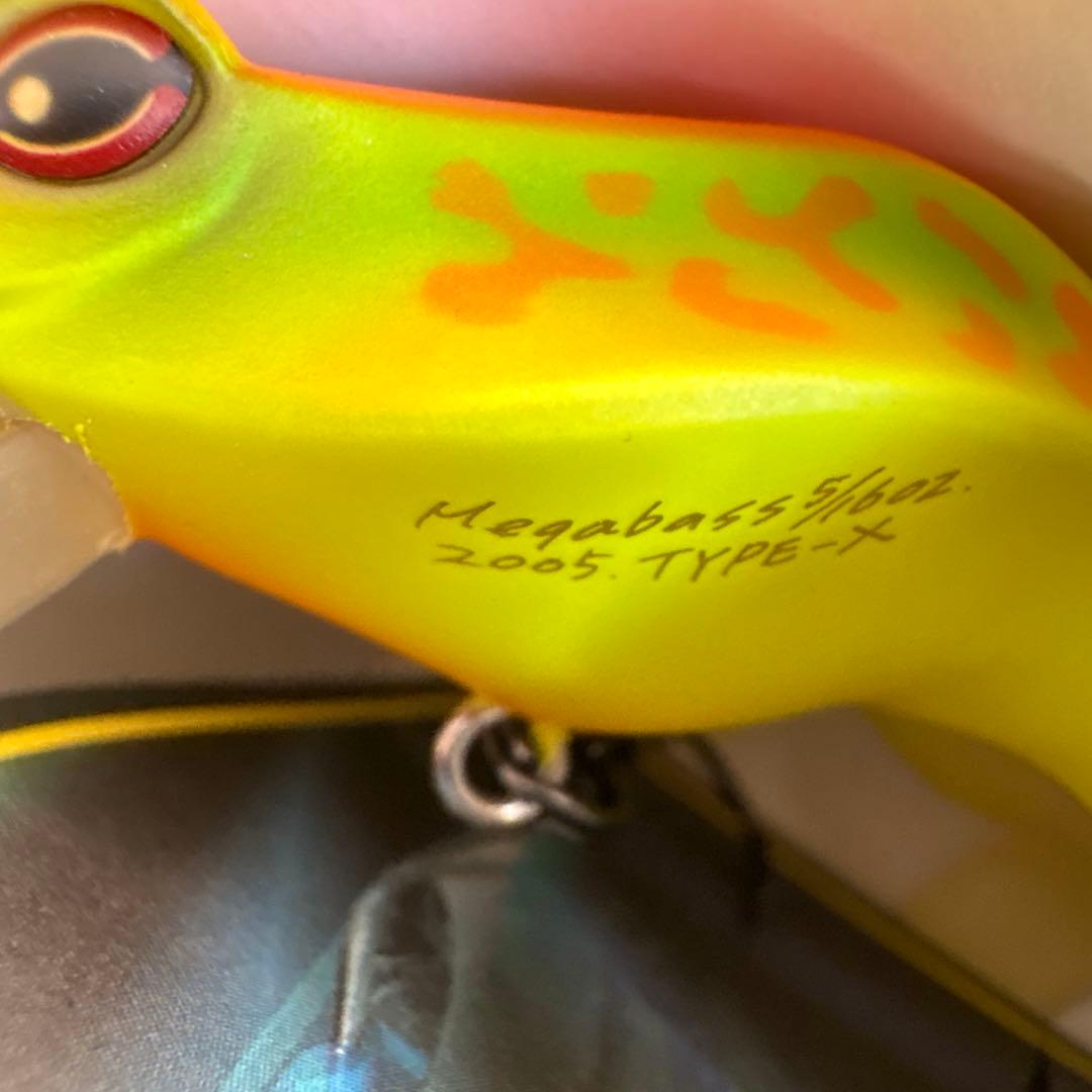 ☆激レア☆初期☆メガバス タイプX 6個セット ソーダボーン - メルカリ