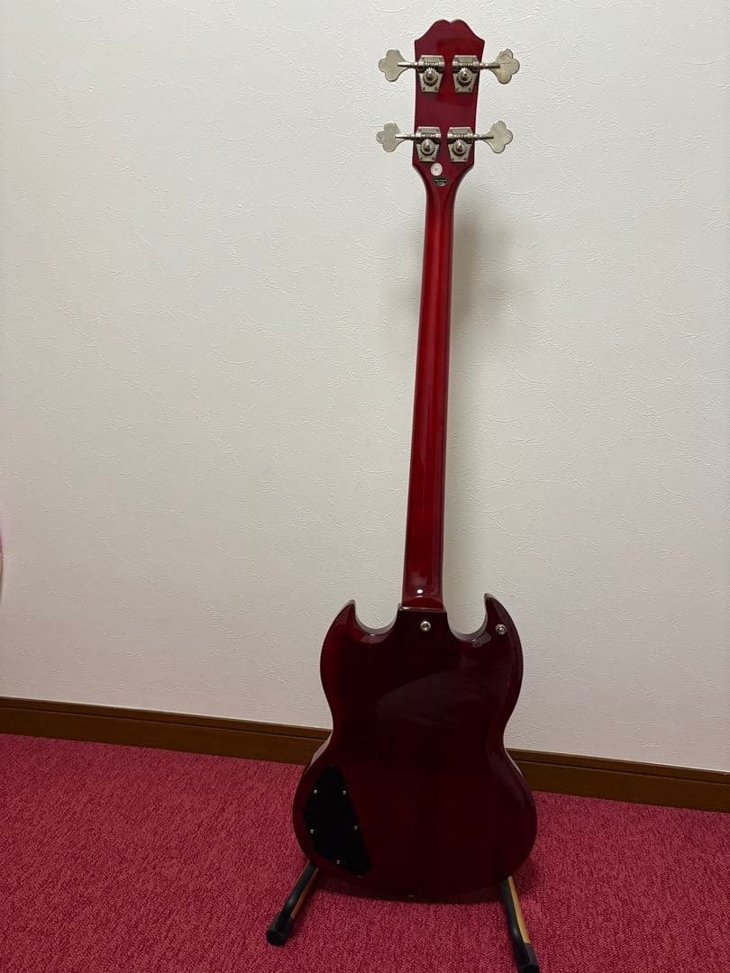 epiphone SGベース EB-3 2011年製 ギクバッグ付 - メルカリ