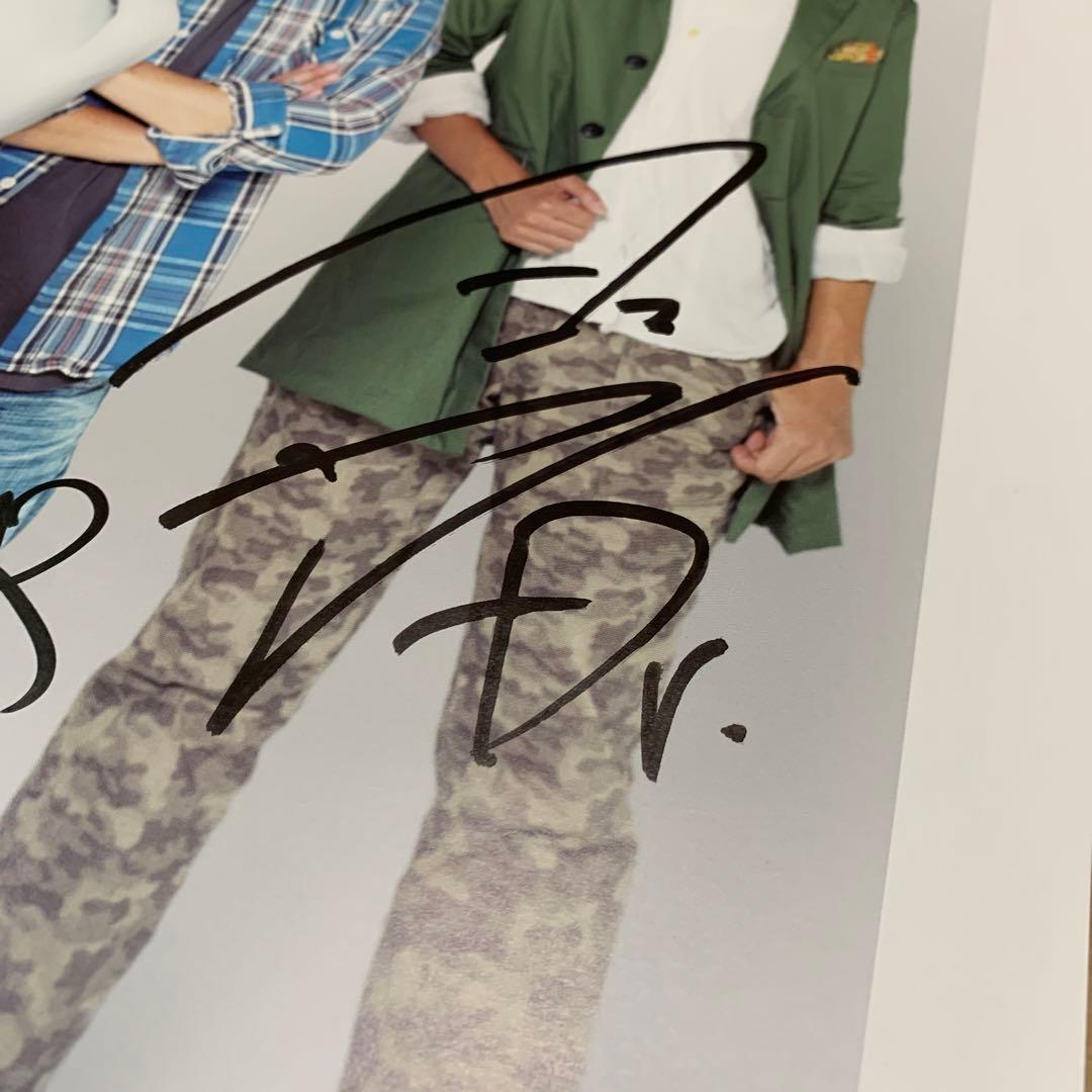 wacci 直筆サイン入り B2 ポスター キラメキ 販促用ポスター