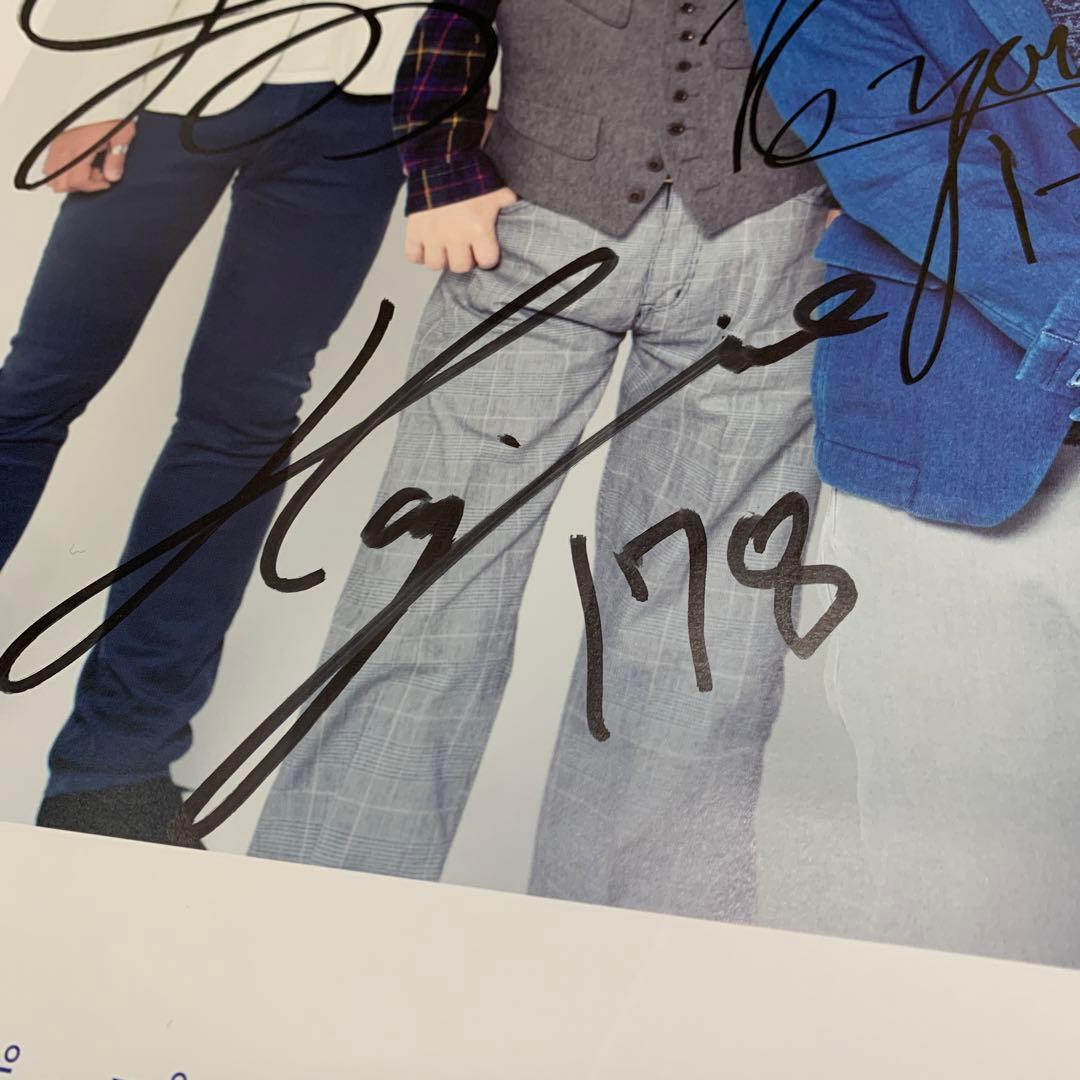 wacci 直筆サイン入り B2 ポスター キラメキ 販促用ポスター