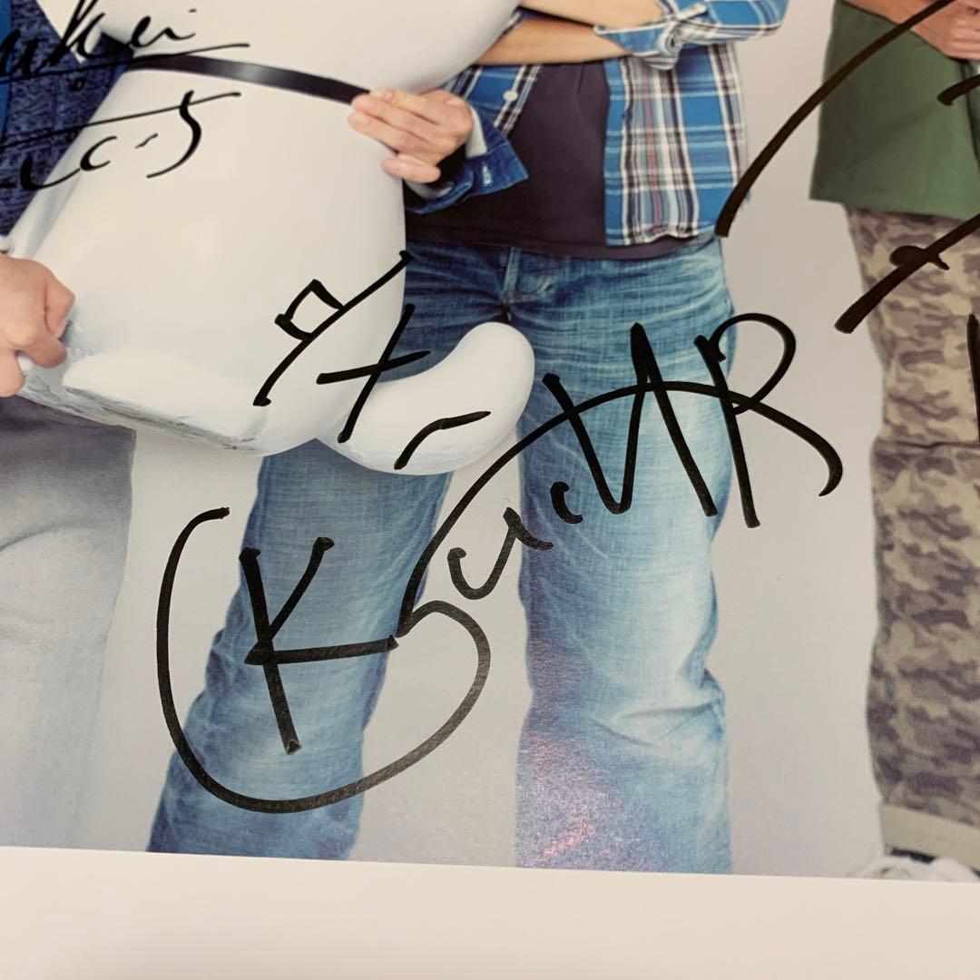 wacci 直筆サイン入り B2 ポスター キラメキ 販促用ポスター