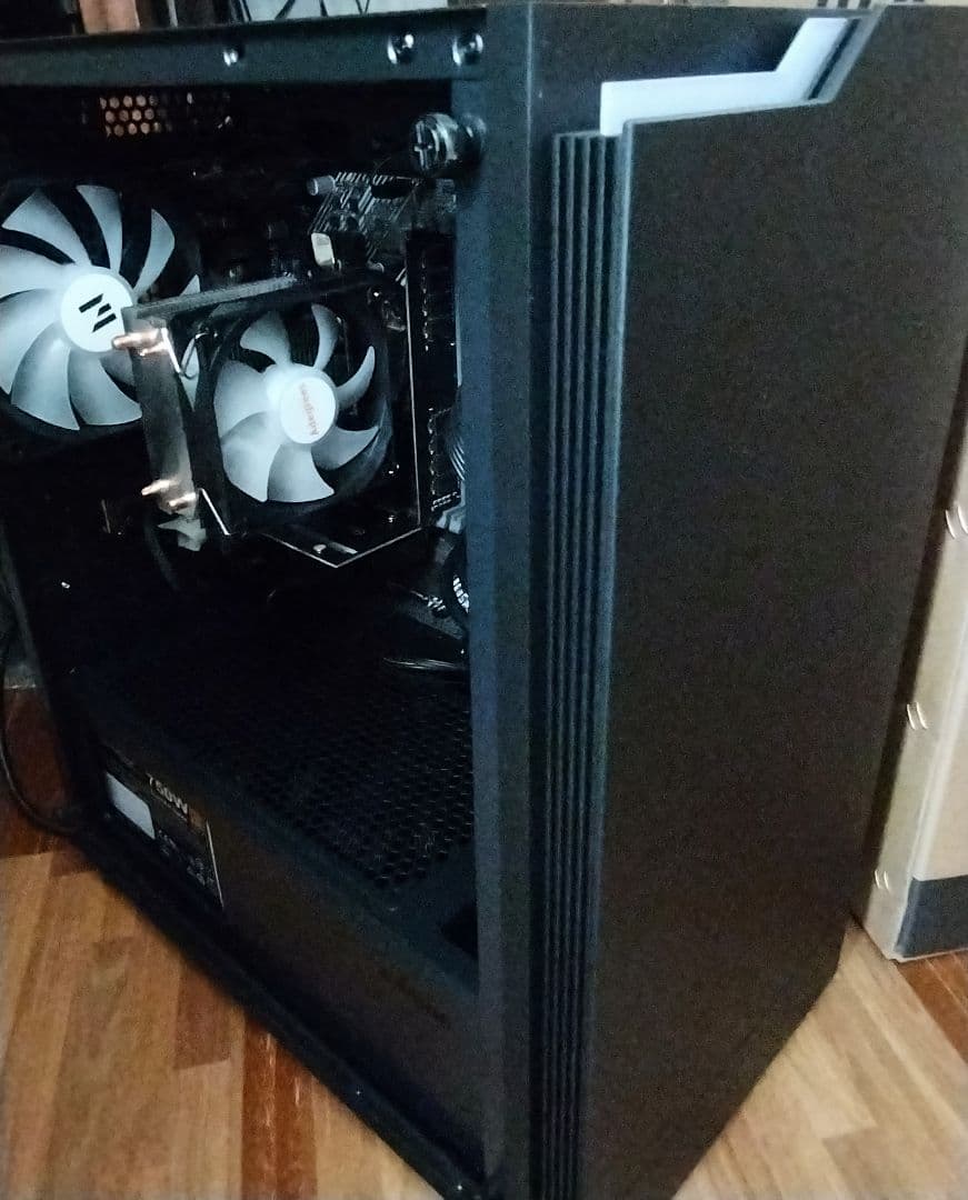 格安PC i3-10100F m.2 512GB RAM16GB