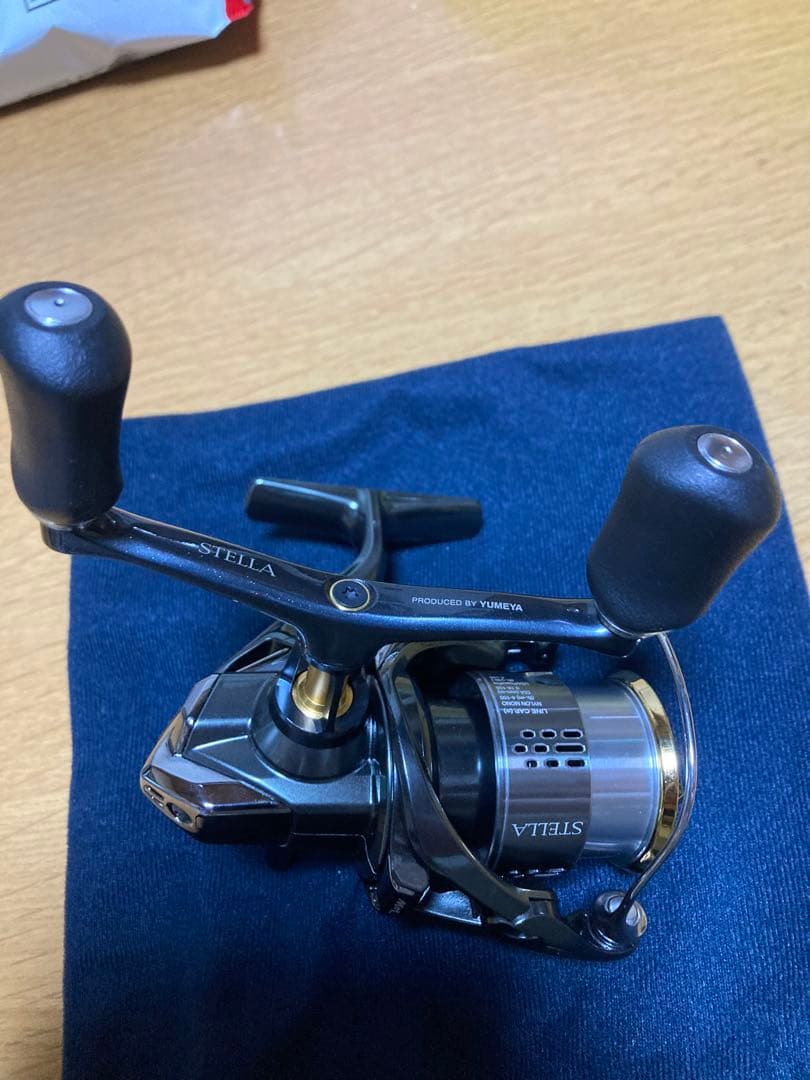 23カーディフXR C2000SHG 18ステラスプールハンドル - メルカリ