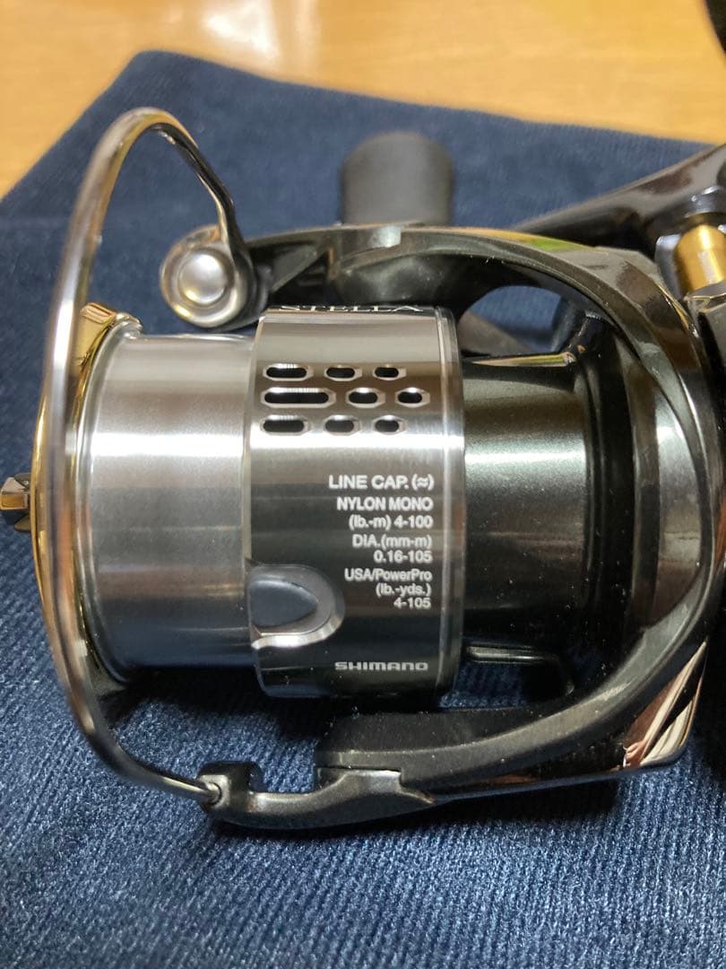 23カーディフXR C2000SHG 18ステラスプールハンドル - メルカリ